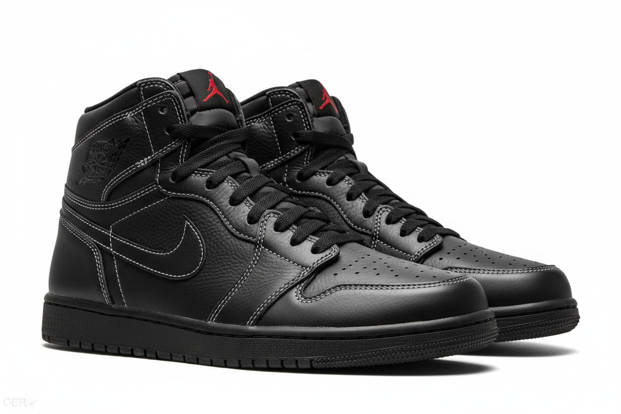 Shoes Black J Premium