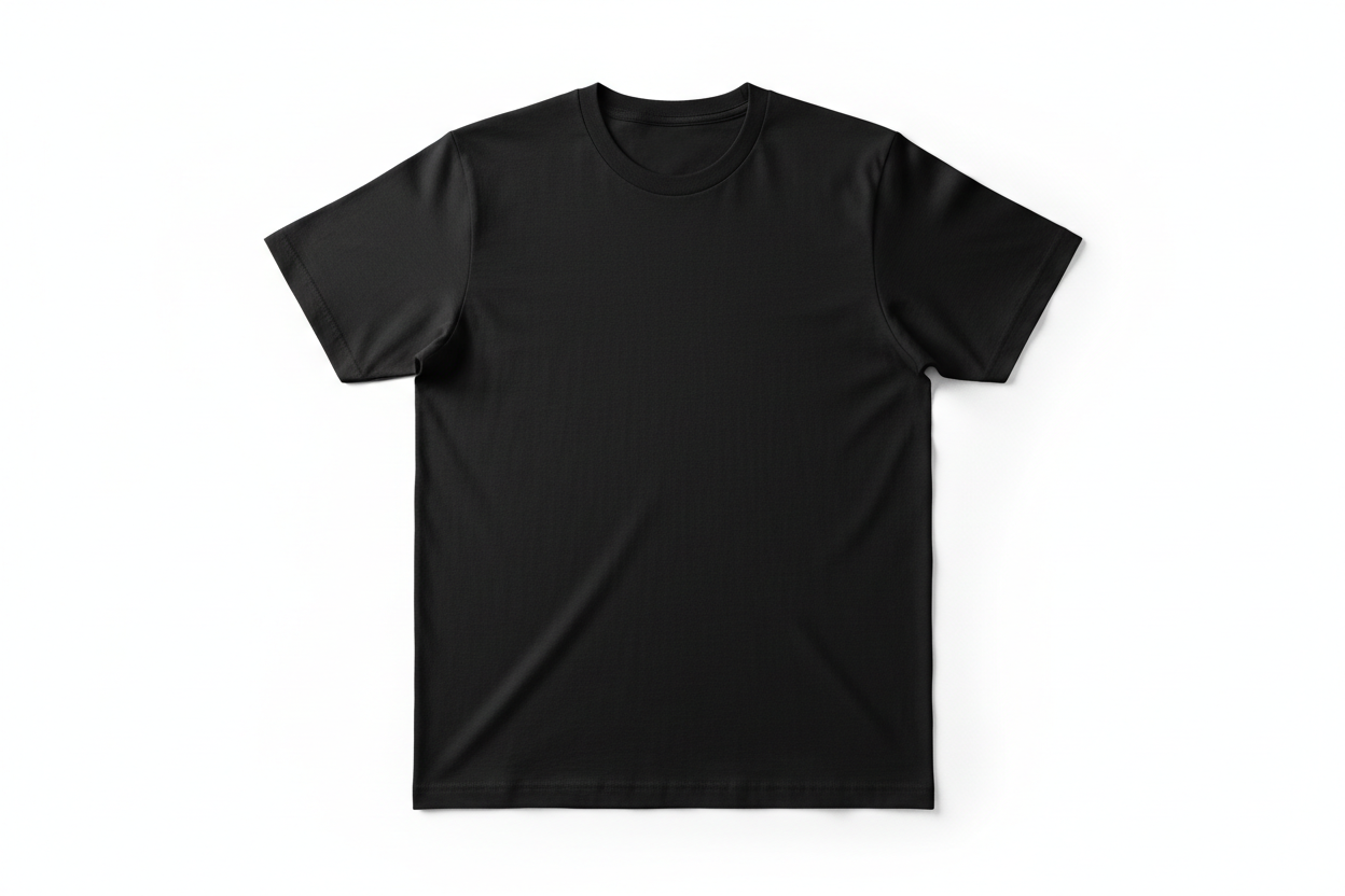 T-shirt Black